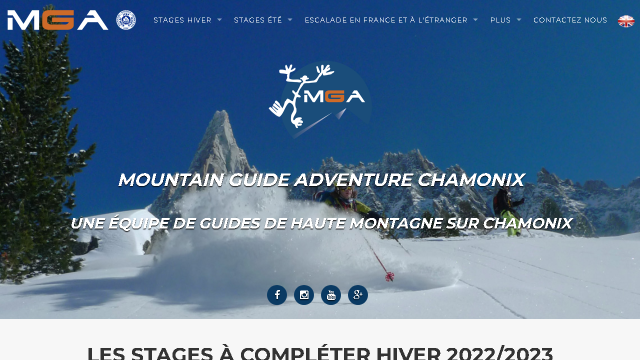 Capture d'écran de http://www.mountain-guide-adventure.com